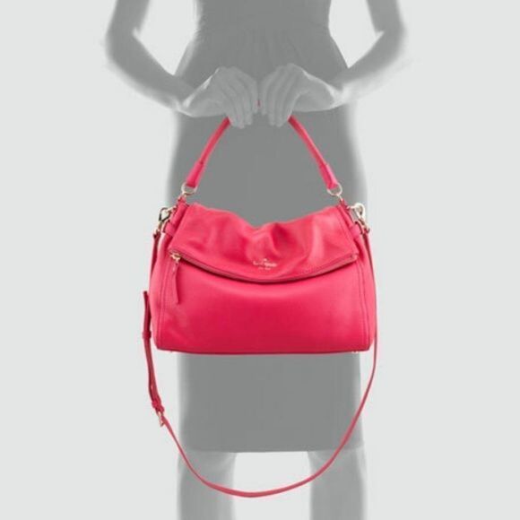 BNWOT Kate Spade New York COBBLE HILL SMALL LESLIE SATCHEL - Picture 9 of 10